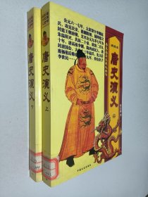 蔡东藩历史演义全书——唐史演义 上下