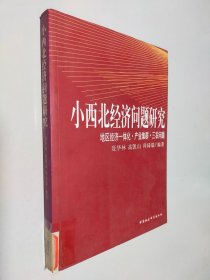 小西北经济问题研究：地区经济一体化产业集群三农问题