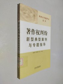 著作权纠纷新型典型案例与专题指导