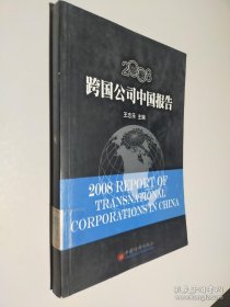 2008跨国公司中国报告