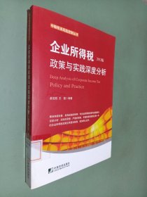 中翰税务风险控制丛书：企业所得税政策与实践深度分析（2013版）