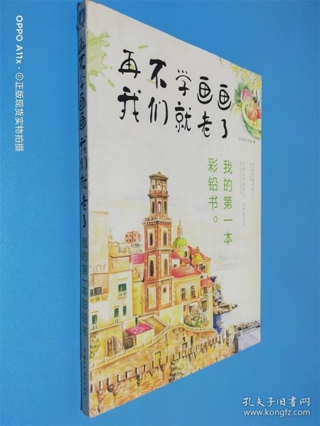 再不学画画我们就老了,我的第一本彩铅书