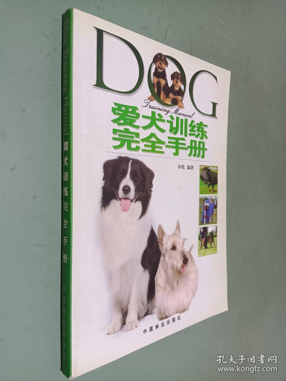 爱犬训练完全手册