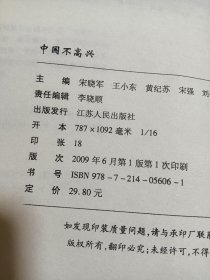 中国不高兴：大时代、大目标及我们的内忧外患