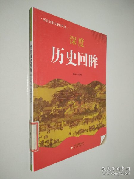 中小学生阅读系列之 历史文化大聚焦丛书——深度历史回眸