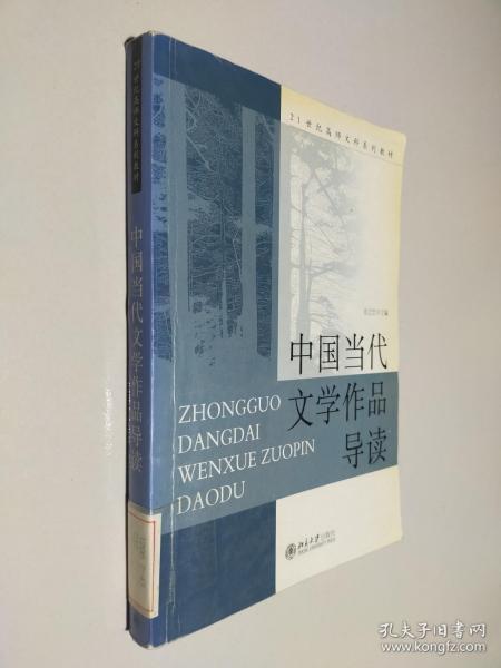 中国当代文学作品导读