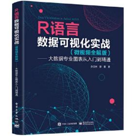 R语言数据可视化实战（微视频全解版） 大数据专业图表从入门到精通