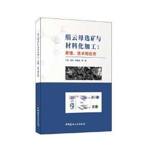 绢云母选矿与材料化加工：原理、技术和应用