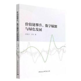 价值链攀升、数字赋能与绿色发展