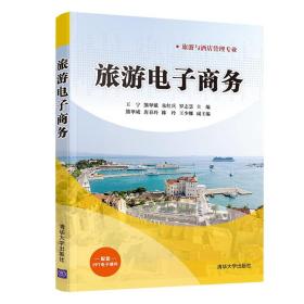 正版书 旅游电子商务