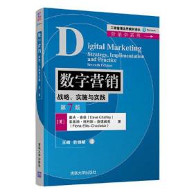 数字营销：战略、实施与实践