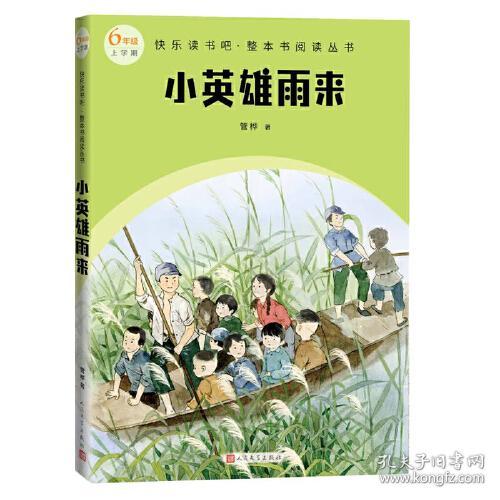 小英雄雨来（6年级上学期）