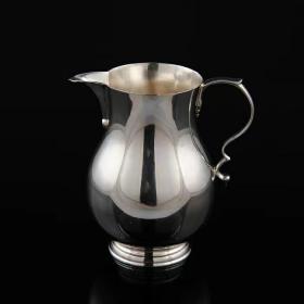 英国 1921年 925纯银 素美实用 水杯 奶杯 公道杯