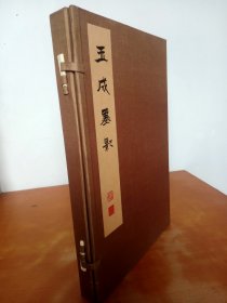 玉成墨影（一函二册）（编号第332部）