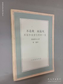 不是我 而是风：英国作家劳伦斯的一生