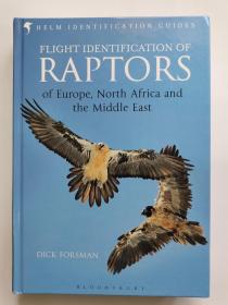 Flight Identification of Raptors of Europe, North Africa and the Middle East 欧洲北非中东猛禽飞行鉴别