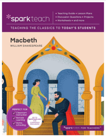 Sparkteach系列 麦克白 英文原版 Sparkteach Macbeth莎士比亚 经典文学