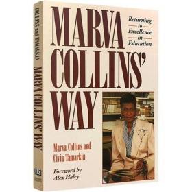 Marva Collins Way 马文柯林斯的教育方法英文原版 亲子育儿书籍