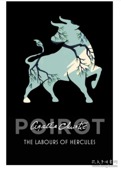 阿加莎系列 大侦探十二奇案 波洛 Poirot The Labours of Hercules 英文原版