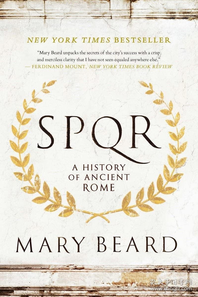 SPQR: A History of Ancient Rome Mary Beard Liveright 元老院与罗马人民：古罗马的历史 英文原版