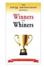 赢家和牢骚大王之间11大区别 The Top 10 Distinctions Between Winners and Whiners 英文原版