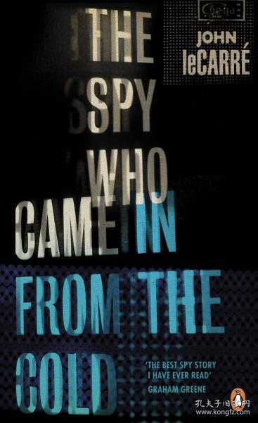 The Spy Who Came In From The Cold柏林谍影 战争冒险惊悚谍战小说文学书籍 英文原版