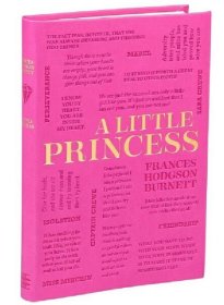 英文原版 Word Cloud系列 小公主 伯内特 软精装 皮质封面 经典儿童读物 A Little Princess (Word Cloud Cla