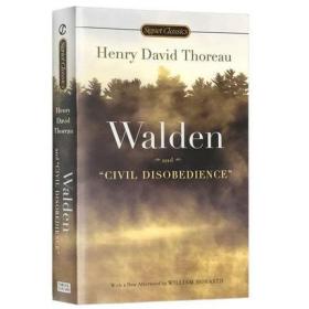 瓦尔登湖 150周年版 Walden and Civil Disobedience (150th Anniversary) 英文原版 Signet Classics