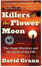 Killers of the Flower Moon 花月杀手 美国国家图书奖决选 奥色治系列谋杀案与美国联邦调查局的诞生 英文原版