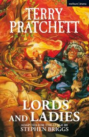 碟形世界14：精灵石圈 英文原版 科幻小说 Discworld Novel 14 Lords And Ladies Terry Pratchett 特里普拉切特