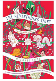 永不结束的故事（电影《大魔域》）英文原版 The Neverending Story