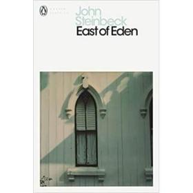 East of Eden 伊甸之东英文原版 约翰·斯坦贝克