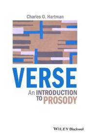 诗 Verse - An Introduction To Prosody Charles Hartman 英文原版