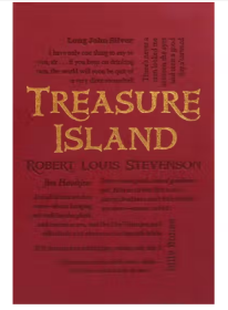 金银岛 Word Cloud Classics Treasure Island 英文原版