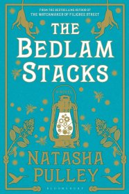 娜塔莎普利 枕边故事 英文原版 科幻小说 Bedlam Stacks Natasha