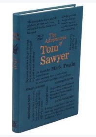 汤姆索亚历险记 Word Cloud Classics Adventures Of Tom Sawyer 英文原版
