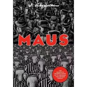 Maus：A Survivor's Tale : My Father Bleeds History/Here My Troubles Began/Boxed