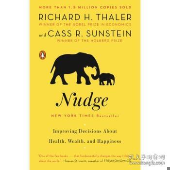 Nudge：Improving Decisions About Health, Wealth, and Happiness