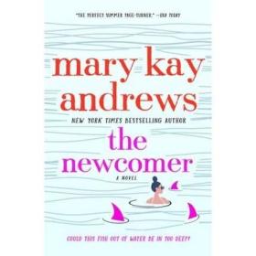 The Newcomer Mary Kay Andrews新来的人 新书 英文原版