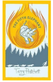 The Fifth Elephant Discworld Novel 24 碟形世界24 第五头大象 精装版 英文原版