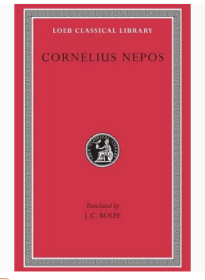 Cornelius Nepos Cornelius Nepos 洛布古典丛书 科尔奈利乌斯 奈波斯  希英双语对照