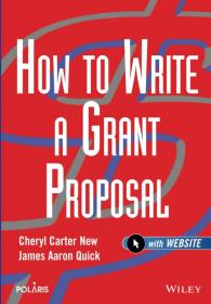 如何撰写资助提案 How to Write a Grant Proposal [With CDROM] 英文原版