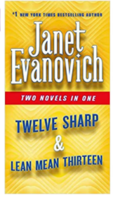 Twelve Sharp Lean Mean Thirteen Two Novels in One 赏金女猎人系列 第十二 第十三本合集 英文原版
