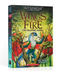 火翼飞龙漫画3： 破译葛萝瑞的龙血之谜 英文原版 Wings of Fire Graphic Novel #03