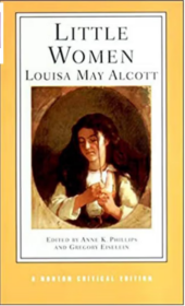 Louisa May Alcott Little Women 英文原版 小妇人 诺顿文学解读系列