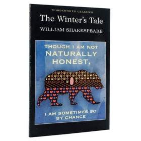 英文原版 Winters Tale William Shakespeare 莎士比亚剧集之冬天的故事 情感青春 文学小说书籍