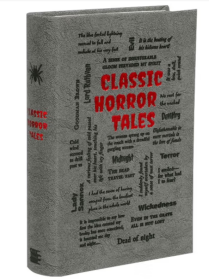 经典恐怖故事Word Cloud Classics Classic Horror Tales英文原版