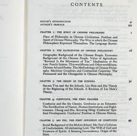 A Short History of Chinese Philsosophy  中国哲学简史 Yu-Lan Fung 英文原版