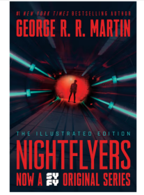 夜行者（插图版，电视剧版）英文原版 小说 Nightflyers 冰与火之歌作者 乔治·R·R·马丁