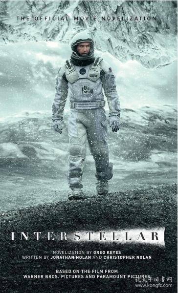 Interstellar：The Official Movie Novelization